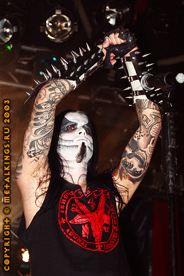 Shagrath de Dimmu Borgir  Extreme metal, Dimmu borgir, Metal bands